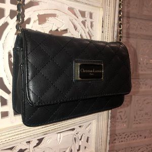 Quilted Christian Lacroix crossbody bag
